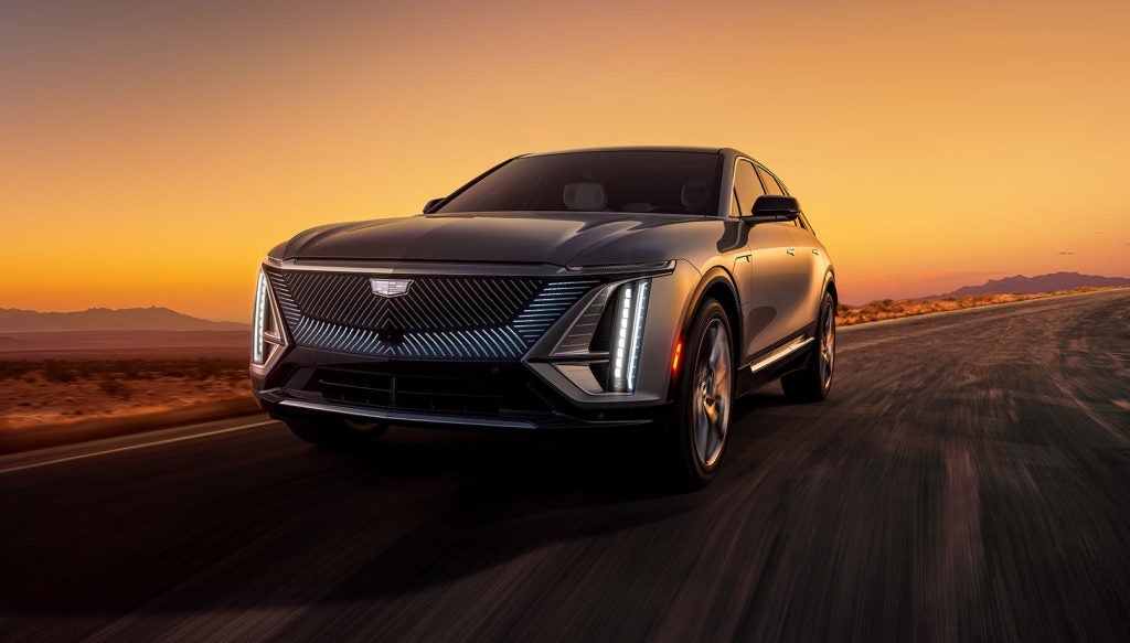 2023 Cadillac LYRIQ