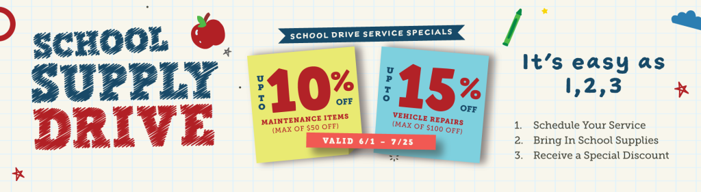School Supply Drive in Clearwater, FL