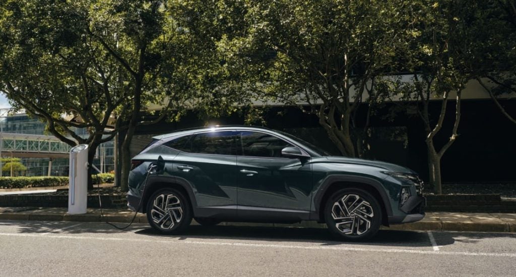 Hyundai Hybrid Vehicle