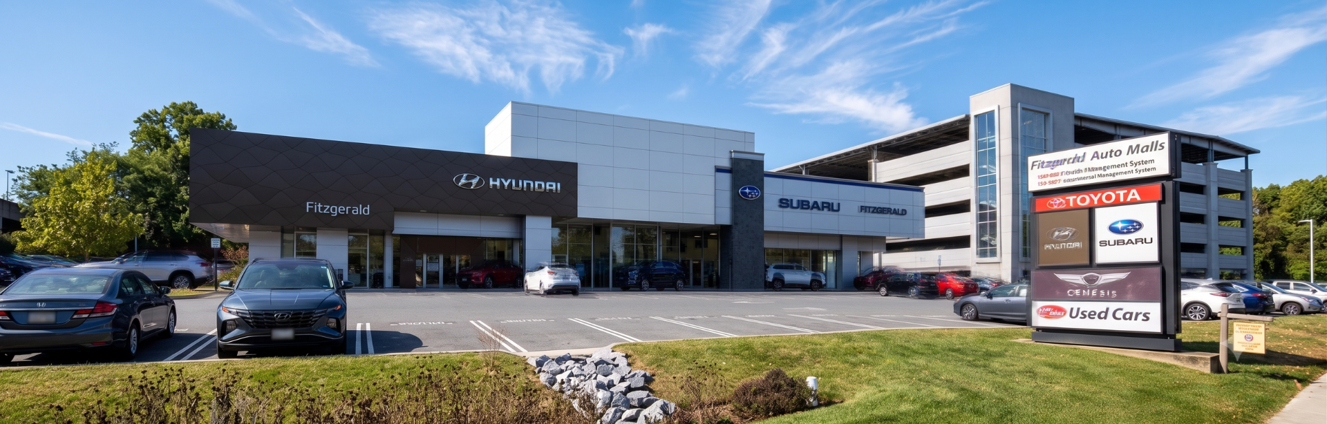 Fitzgerald Hyundai Gaithersburg storefront