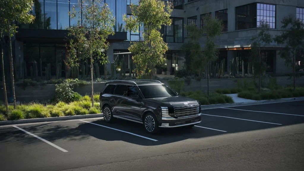 Black 2026 Hyundai Palisade Hybrid