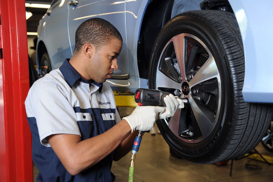 Hyundai maintenance