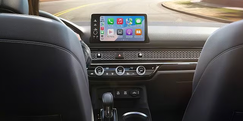 honda apple car play