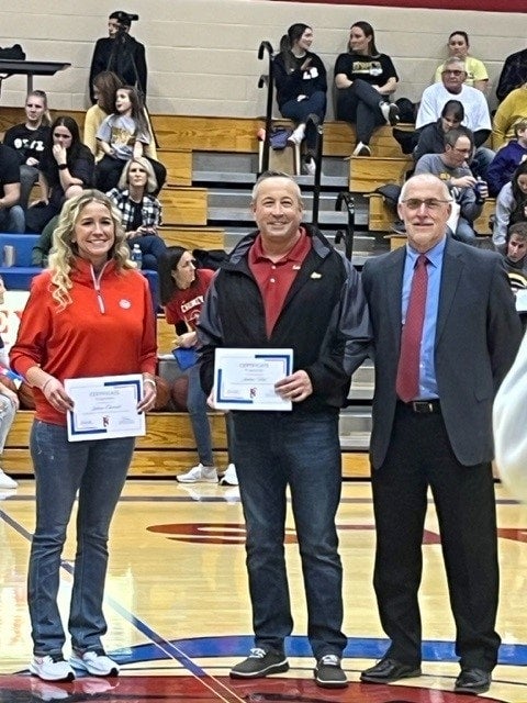Cards.jpg Lubbers at Cheney HS
