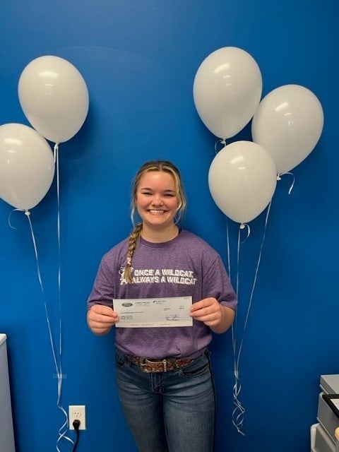 pi2.jpg Lubbers FFA Scholarship winner, Camryn