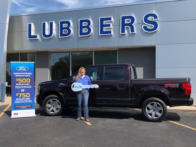 IMG_3497.jpg Jackie Mundt with her new Ford F-150