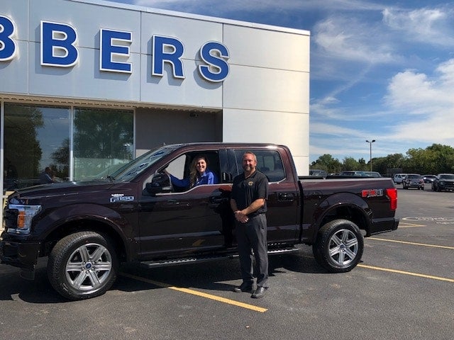 IMG_3502.jpg Jackie Mundt with her new Ford F-150