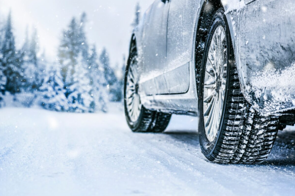 Winter tires.