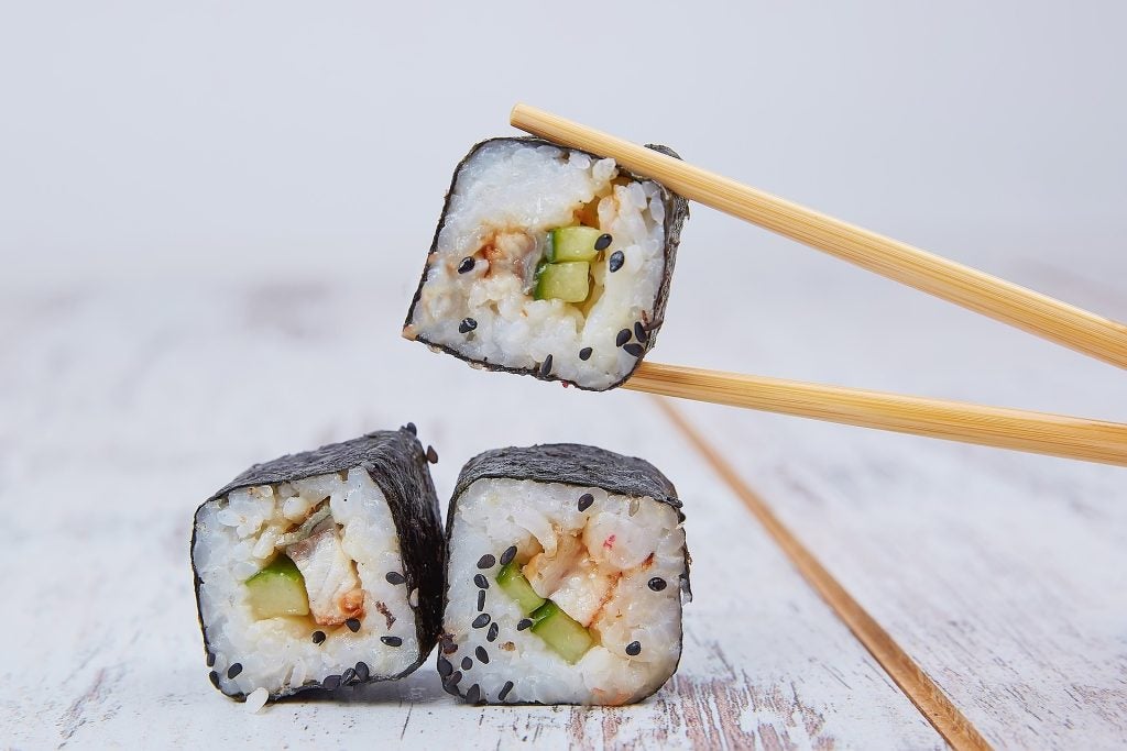 Vegetable maki.