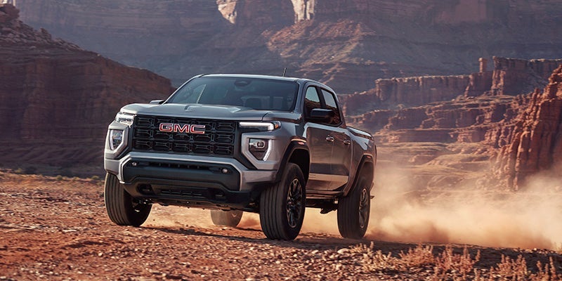 A black 2024 GMC Canyon in Circleville, OH 