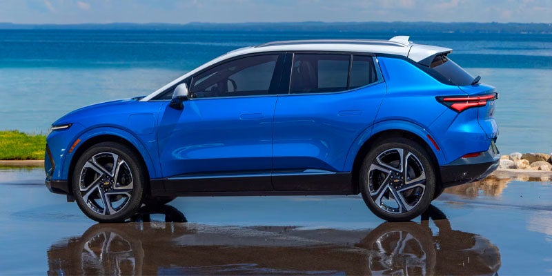 2025 Chevy Equinox EV in Chillicothe, OH