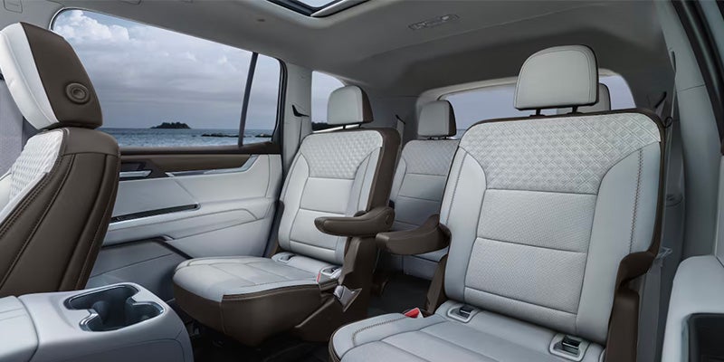 2025 GMC Acadia Interior