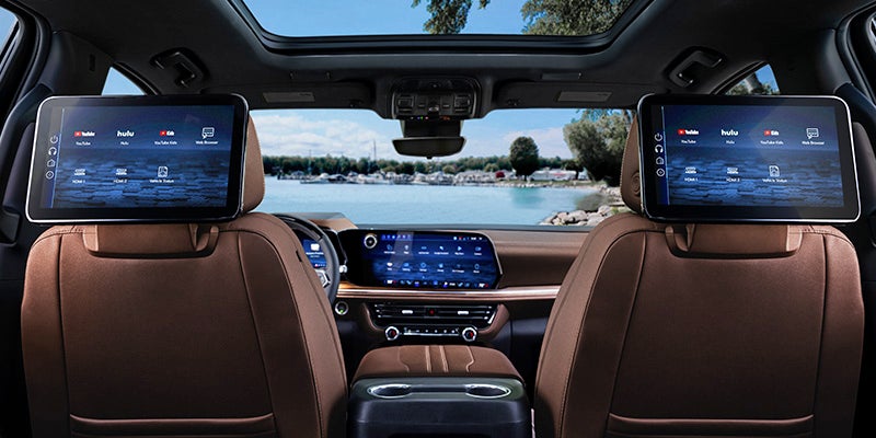 2025 Chevy Suburban Interior Seating
