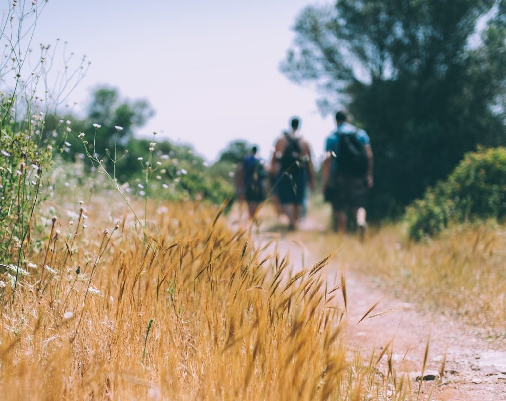 Hiking near Oxford