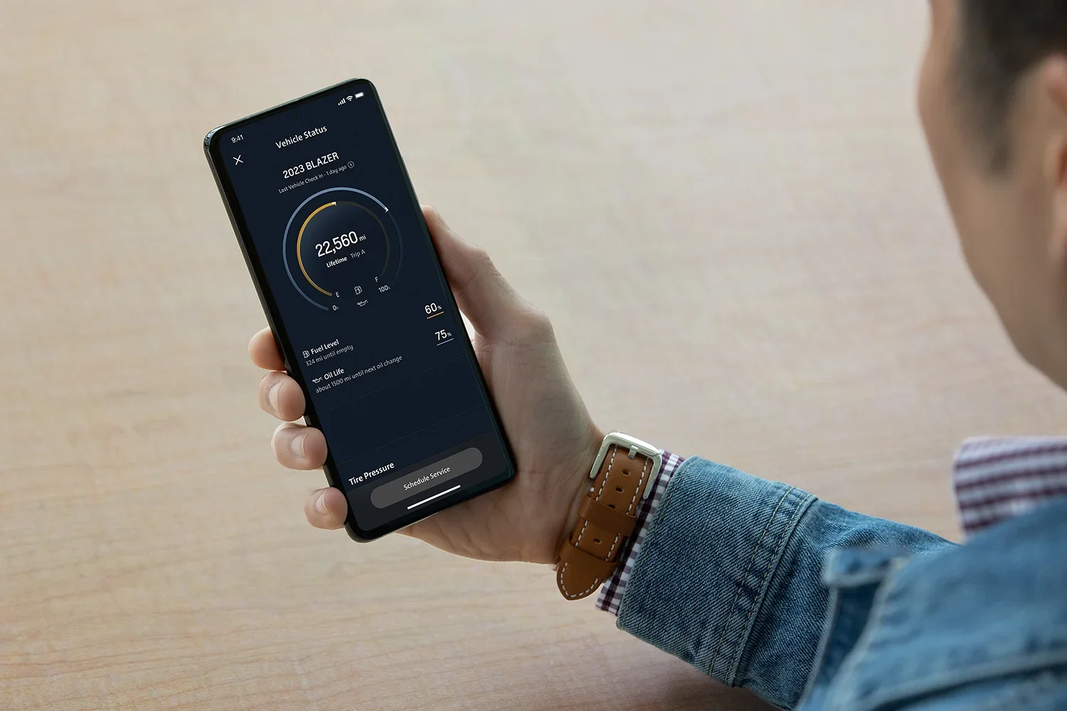 Chevy MyLink App
