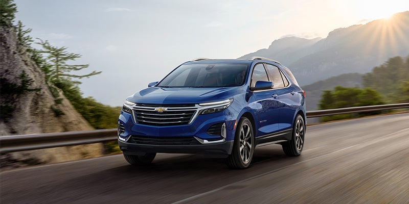 2023 Chevy Equinox. Photo: Chevrolet.