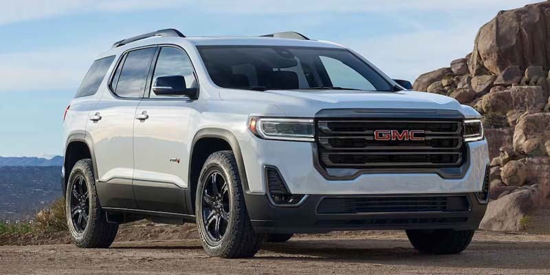 GMC Acadia AT4