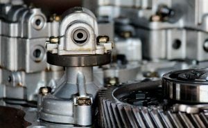 the transmission system of an engine