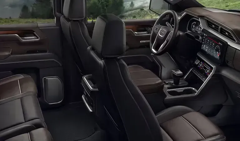 2024 GMC Sierra 1500 Interior