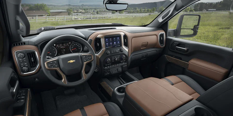 Silverado HD interior