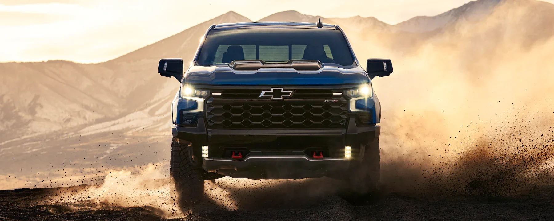 2023 Blue Silverado