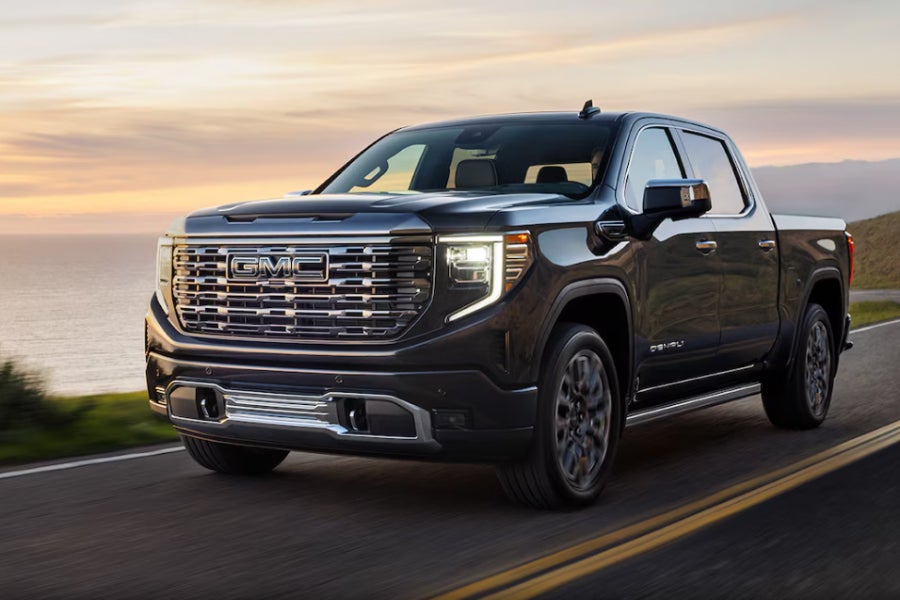 Black 2024 GMC Sierra 1500