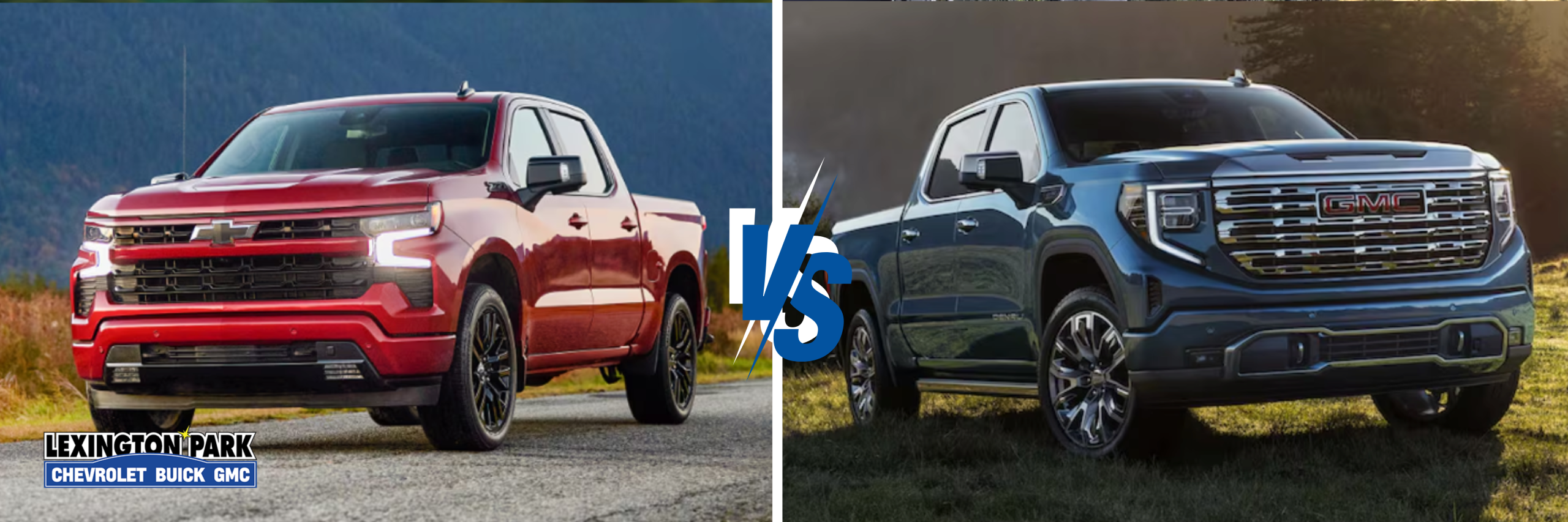 Silverado 1500 vs GMC Sierra 1500 MAIN
