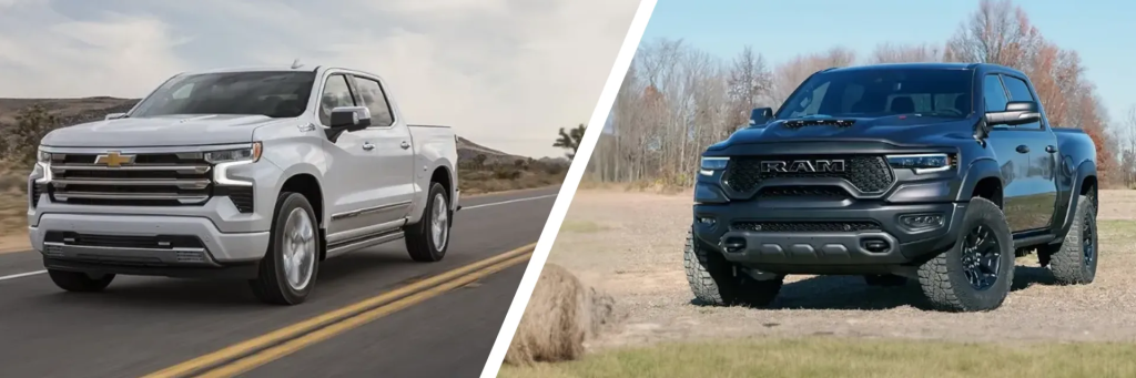 2024 Silverado1500 vs Ram 1500