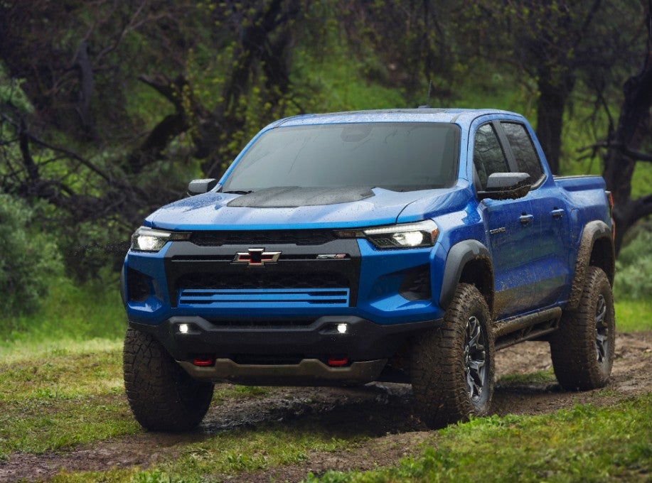 2026 Chevrolet Colorado