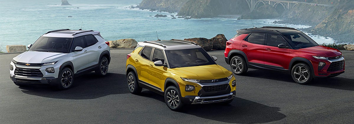 New Chevy SUV Models