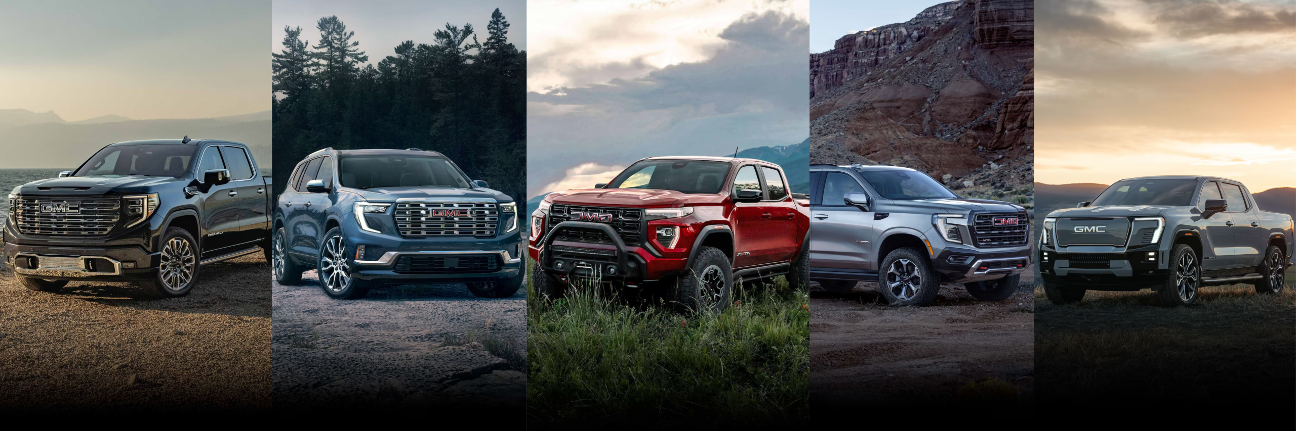 2025 GMC LINE UP_MAIN