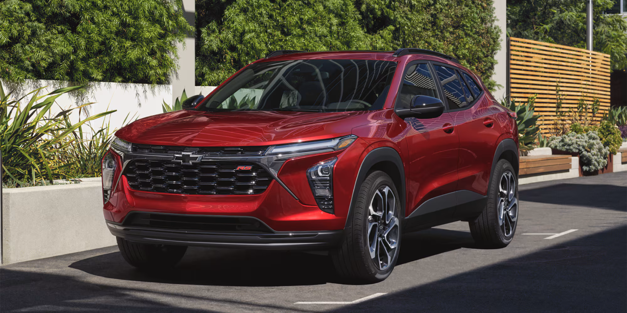 2025 CHevy Trax Exterior_Red