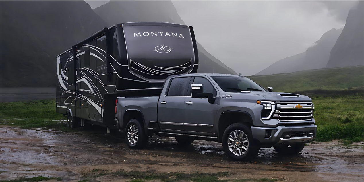 2025 Chevrolet Silverado 1500 Towing