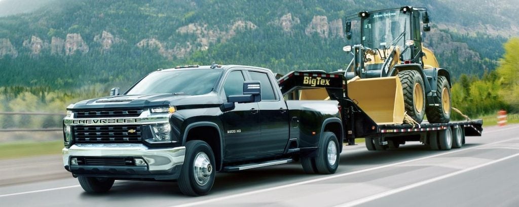 Heavy duty trucks in Winchester Tennessee - Russell Barnett Chevrolet