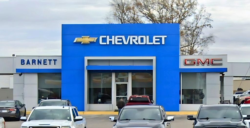 Russell Barnett Chevrolet GMC in Winchester, TN