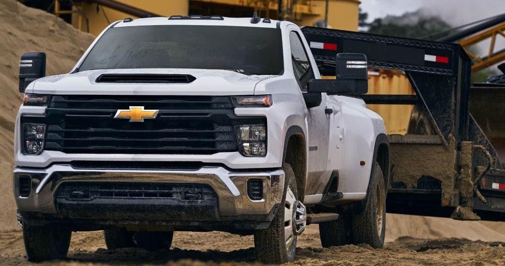 Chevy Silverado HD - Shop Russell Barnett Chevrolet for heavy duty trucks in Winchester Tennessee