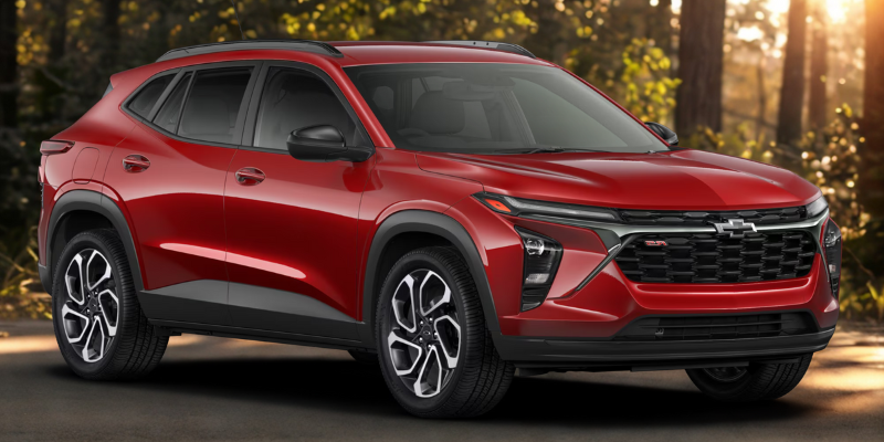 2026 Chevrolet Trax design