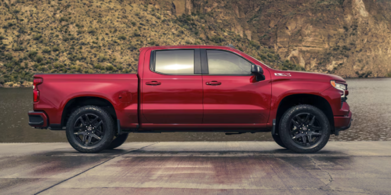2026 Chevrolet Silverado 1500 design