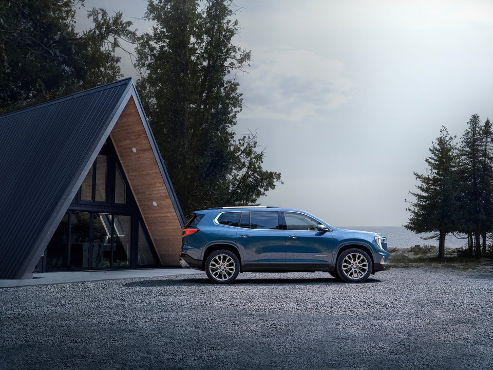 Difference between the 2024 & 2025 GMC Acadia