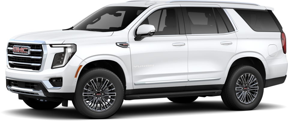 2024 and 2025 GMC Yukon