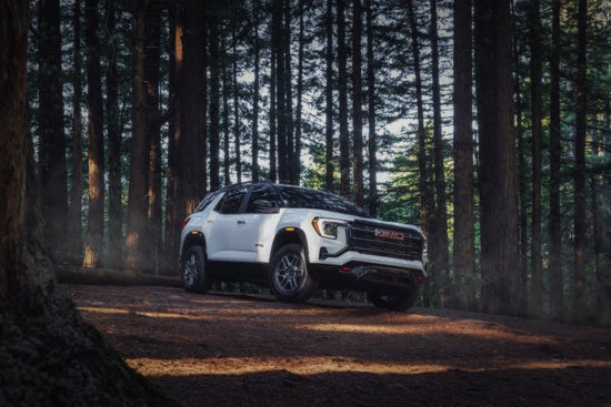 Comparing the 2025 vs 2026 GMC Terrain