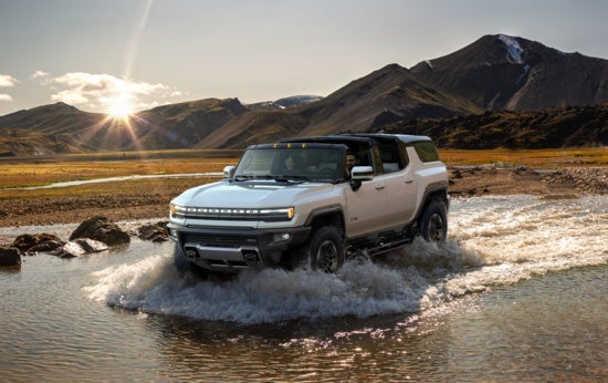 2025 GMC Hummer EV SUV