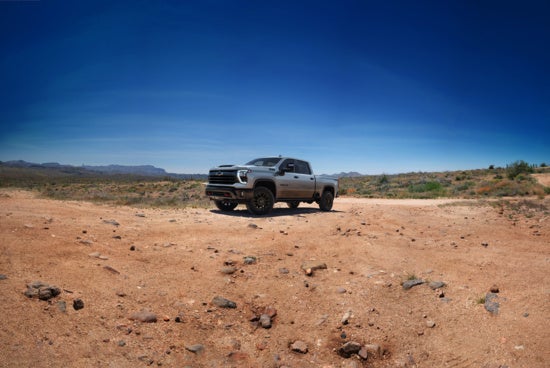 2025 Silverado 2500