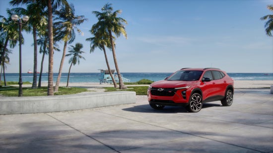 2025 Chevrolet Trax