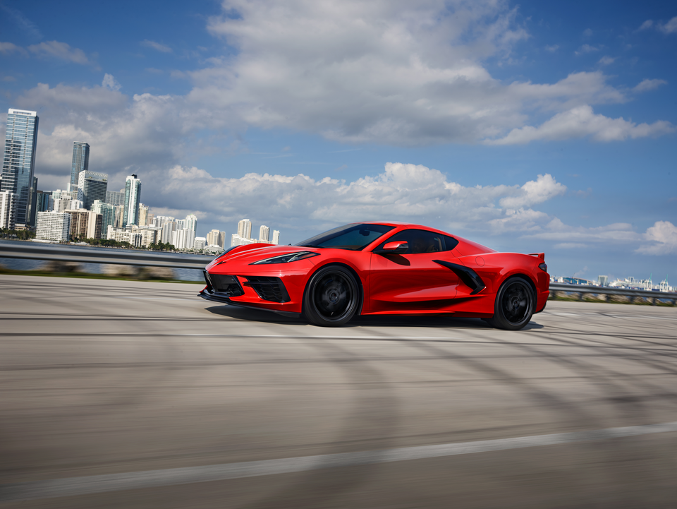 2025 Chevrolet Corvette Stingray