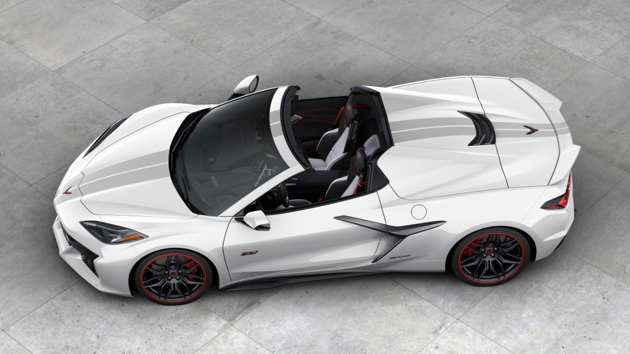The 2023 Chevrolet Corvette Z06 70th Anniversary Edition