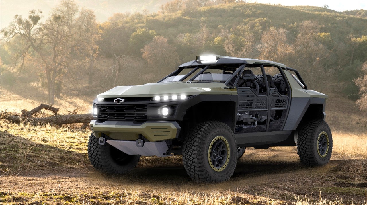 The Chevy Beast Concept Truck, shown at SEMA this year.