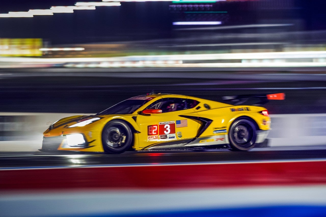 Chevy GT Le Man Manufacturers Championship