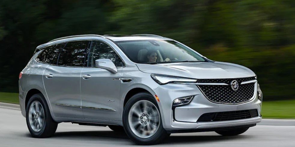 2022 buick enclave
