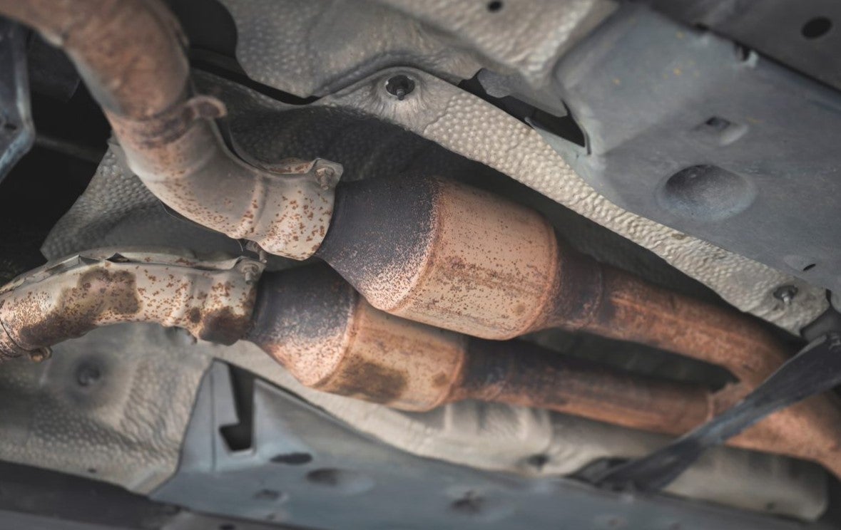 catalytic converter 2